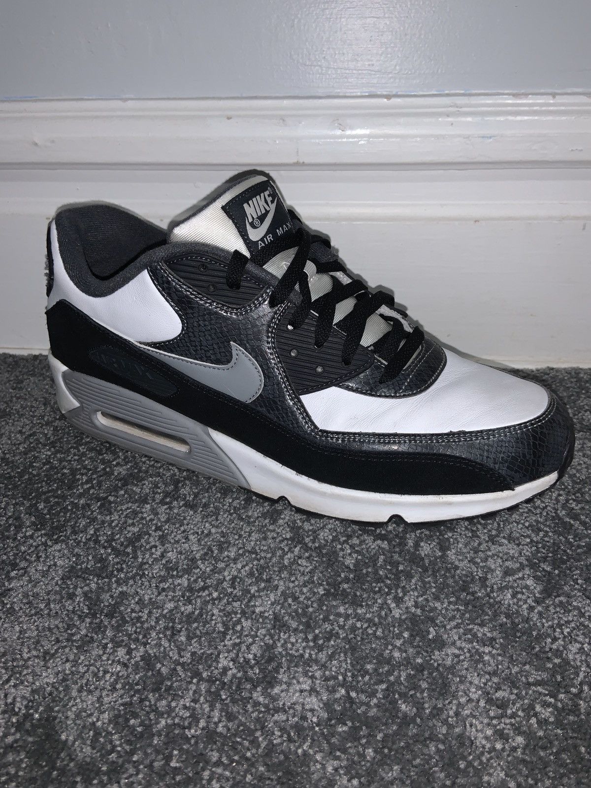 Air Max 90 Python Black and White