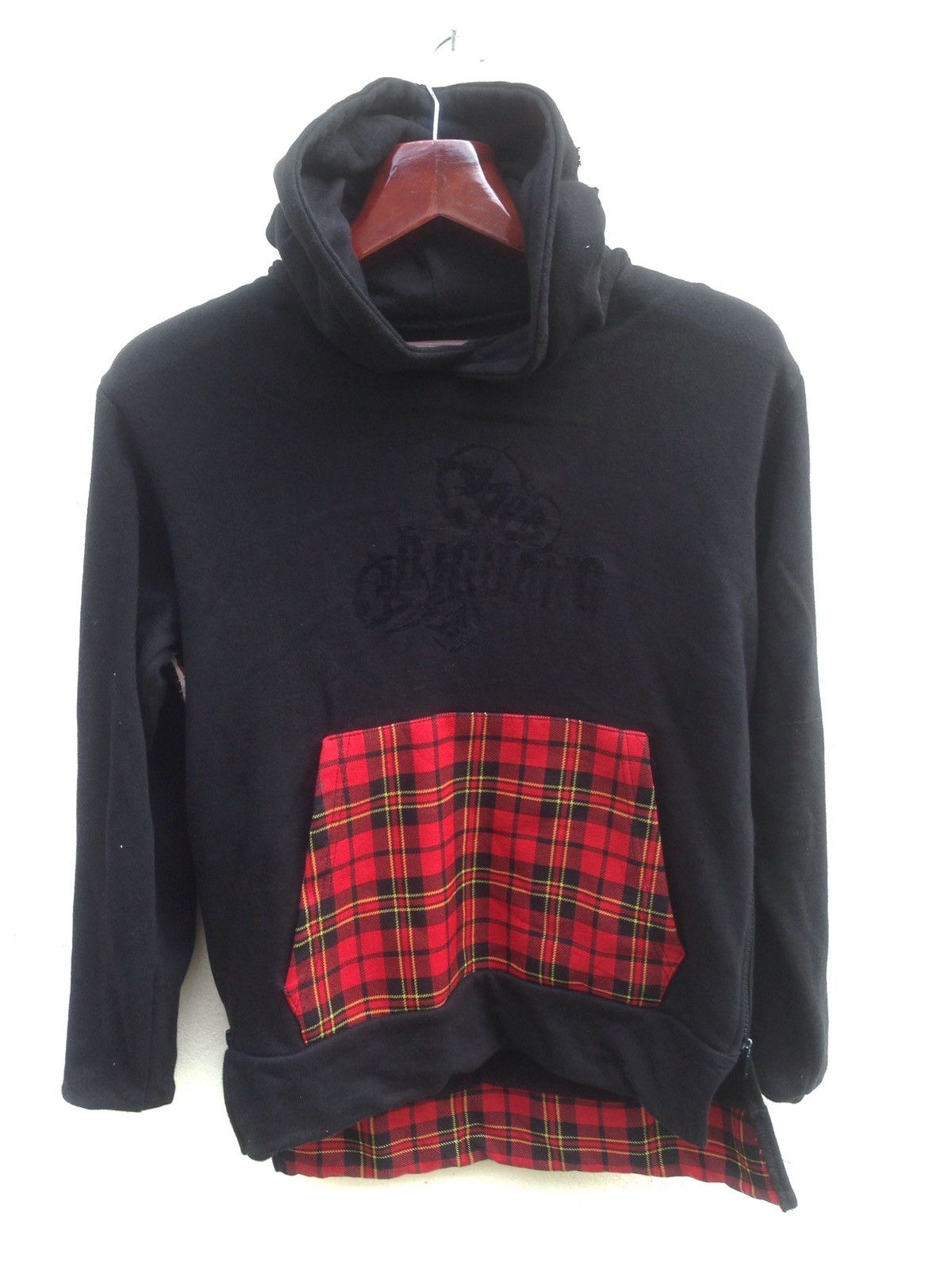 Designer × Japanese Brand × Seditionaries Big Bang Tartan Hoodies Punk Design / Bondage Size US M / EU 48-50 / 2 - 1 Thumbnail