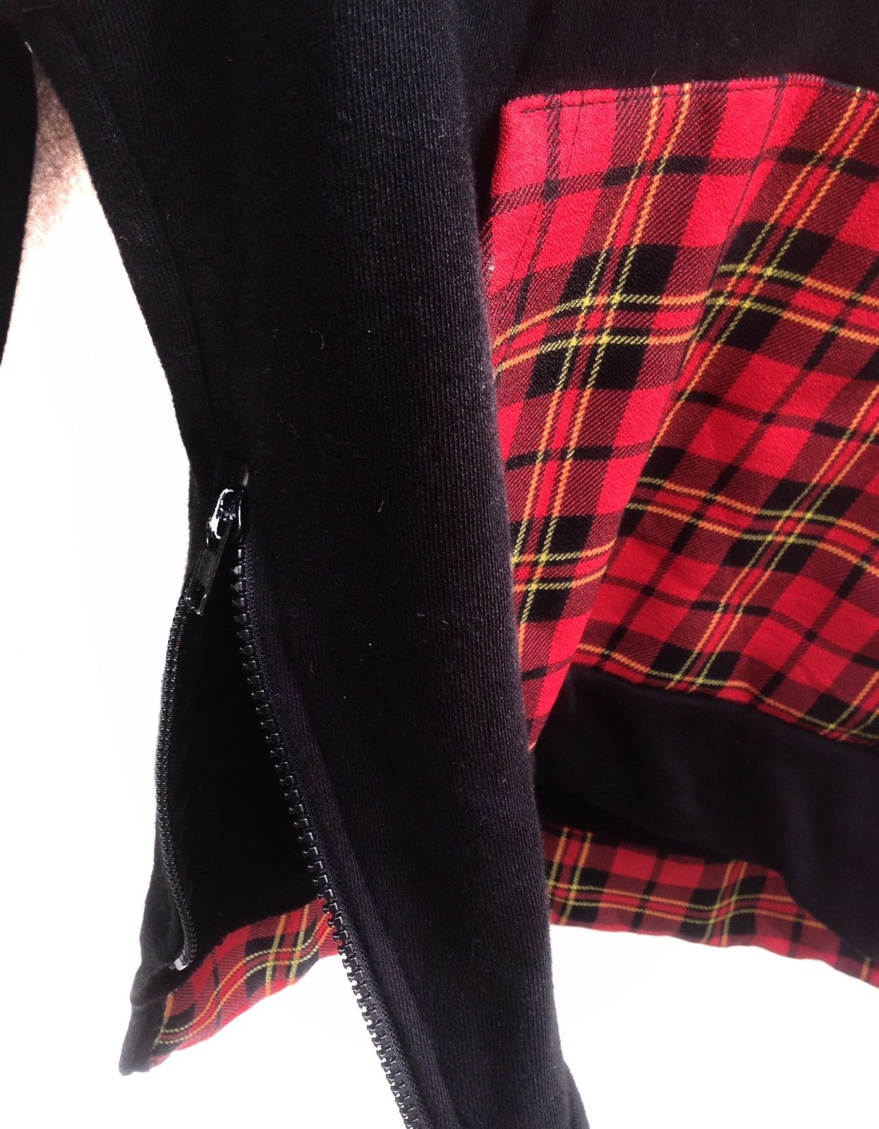 Designer × Japanese Brand × Seditionaries Big Bang Tartan Hoodies Punk Design / Bondage Size US M / EU 48-50 / 2 - 4 Thumbnail
