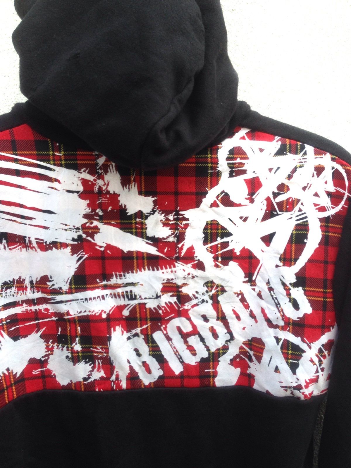 Designer × Japanese Brand × Seditionaries Big Bang Tartan Hoodies Punk Design / Bondage Size US M / EU 48-50 / 2 - 3 Thumbnail