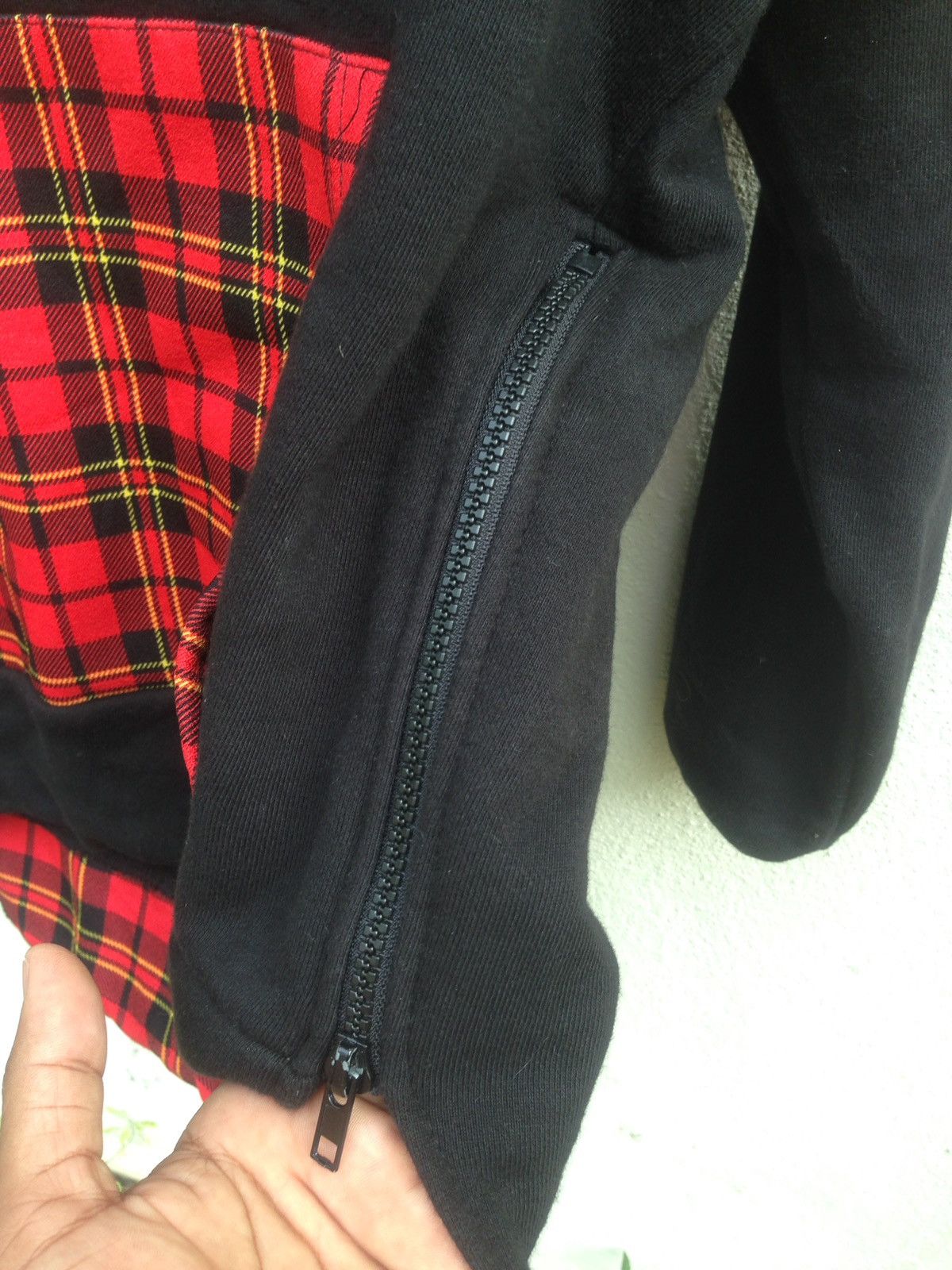 Designer × Japanese Brand × Seditionaries Big Bang Tartan Hoodies Punk Design / Bondage Size US M / EU 48-50 / 2 - 6 Thumbnail