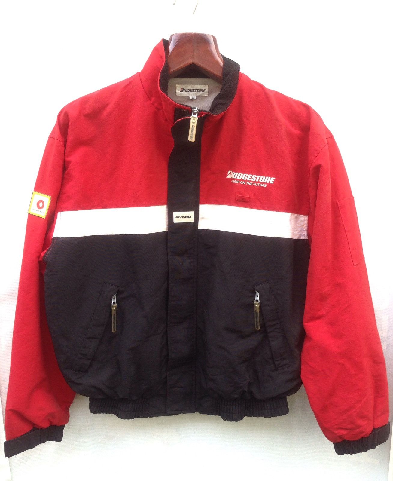 Vintage Blizzar Bridgestone Racing Jacket