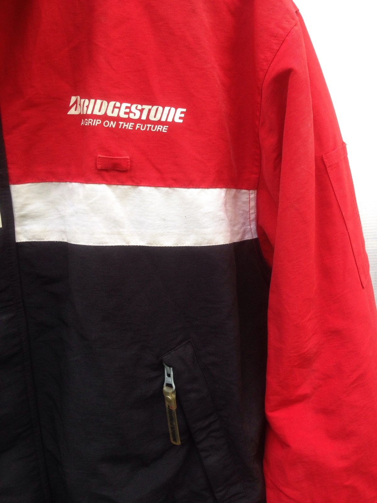 Sports Specialties Vintage Blizzar Bridgestone Racing Jacket Size US L / EU 52-54 / 3 - 3 Thumbnail