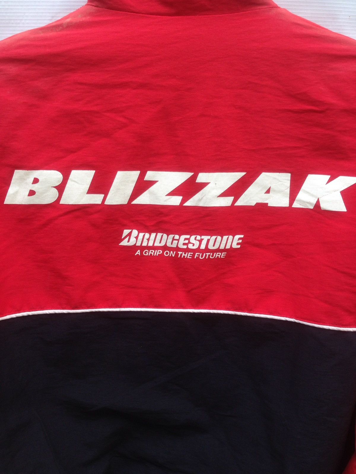Sports Specialties Vintage Blizzar Bridgestone Racing Jacket Size US L / EU 52-54 / 3 - 8 Thumbnail