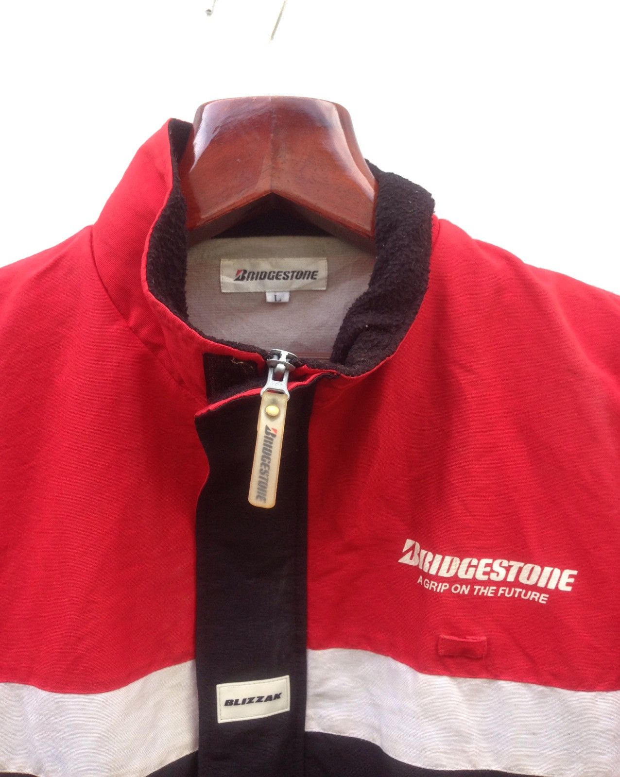 Sports Specialties Vintage Blizzar Bridgestone Racing Jacket Size US L / EU 52-54 / 3 - 5 Thumbnail