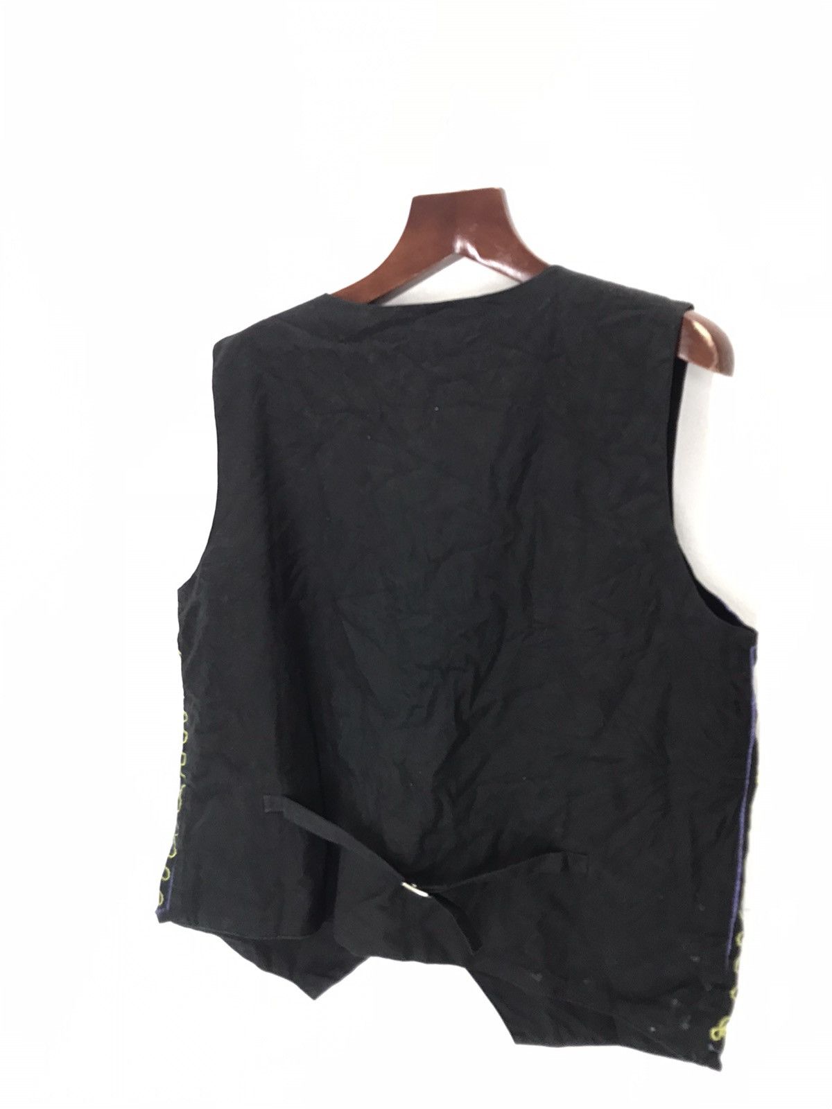 Cowboy Equipment × Japanese Brand Japanese shashiko vest hand embroidery cowboy boho hippies Size US M / EU 48-50 / 2 - 6 Thumbnail