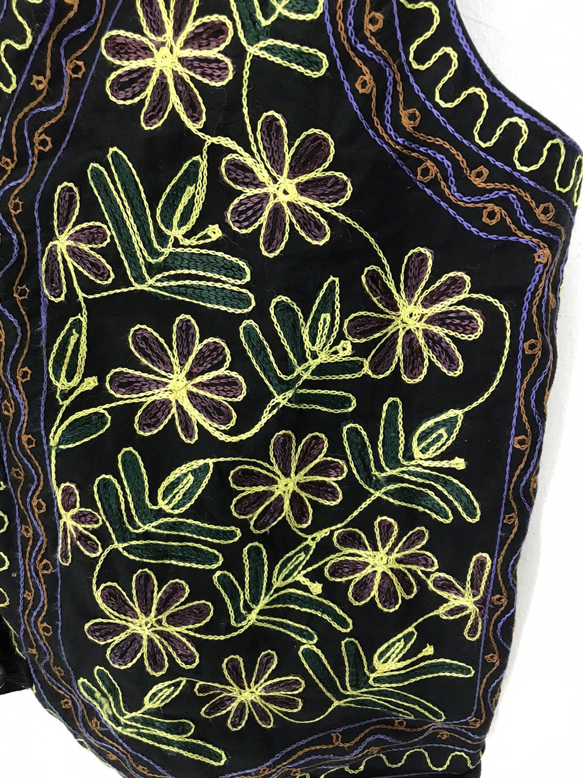 Cowboy Equipment × Japanese Brand Japanese shashiko vest hand embroidery cowboy boho hippies Size US M / EU 48-50 / 2 - 2 Thumbnail