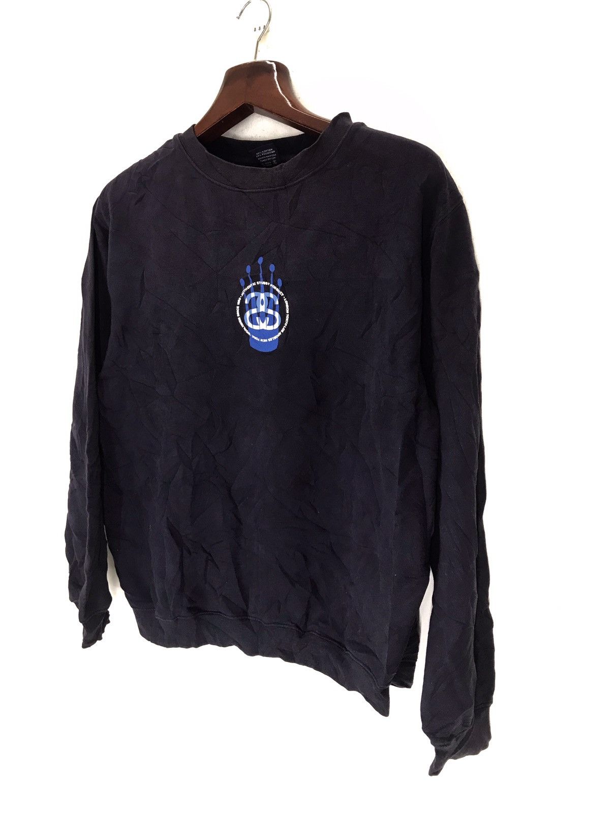 Stussy Vintage stussy ss crewneck sweatshirts g33 Size US M / EU 48-50 / 2 - 1 Thumbnail