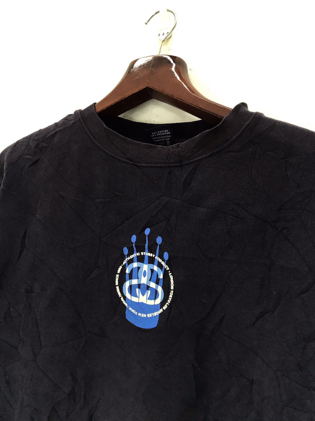 Stussy Vintage stussy ss crewneck sweatshirts g33 Size US M / EU 48-50 / 2 - 2 Thumbnail
