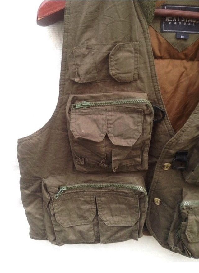 Japanese Brand 🔥'Vintage japanese brand puffer Next casual Cargo Tactical Size US L / EU 52-54 / 3 - 2 Thumbnail