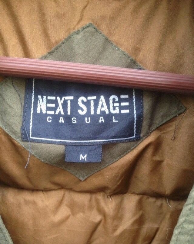 Japanese Brand 🔥'Vintage japanese brand puffer Next casual Cargo Tactical Size US L / EU 52-54 / 3 - 5 Thumbnail