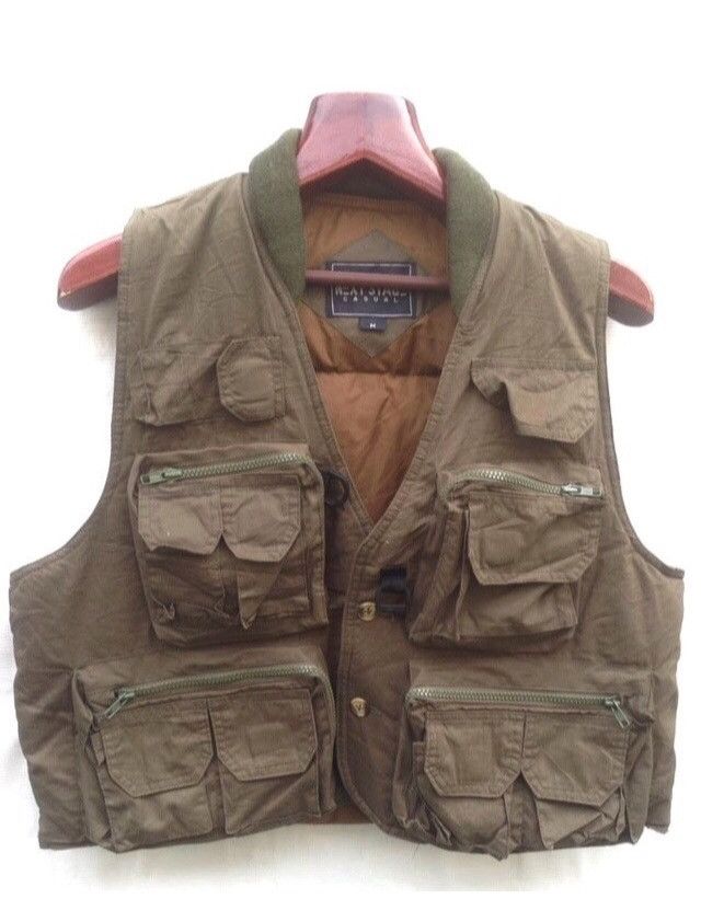 Japanese Brand 🔥'Vintage japanese brand puffer Next casual Cargo Tactical Size US L / EU 52-54 / 3 - 1 Thumbnail