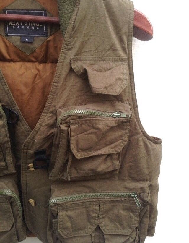 Japanese Brand 🔥'Vintage japanese brand puffer Next casual Cargo Tactical Size US L / EU 52-54 / 3 - 3 Thumbnail