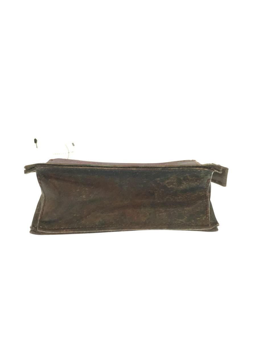 Jean Paul Gaultier AW95 "Cyber" Rust Logo Pouch Size ONE SIZE - 5 Thumbnail