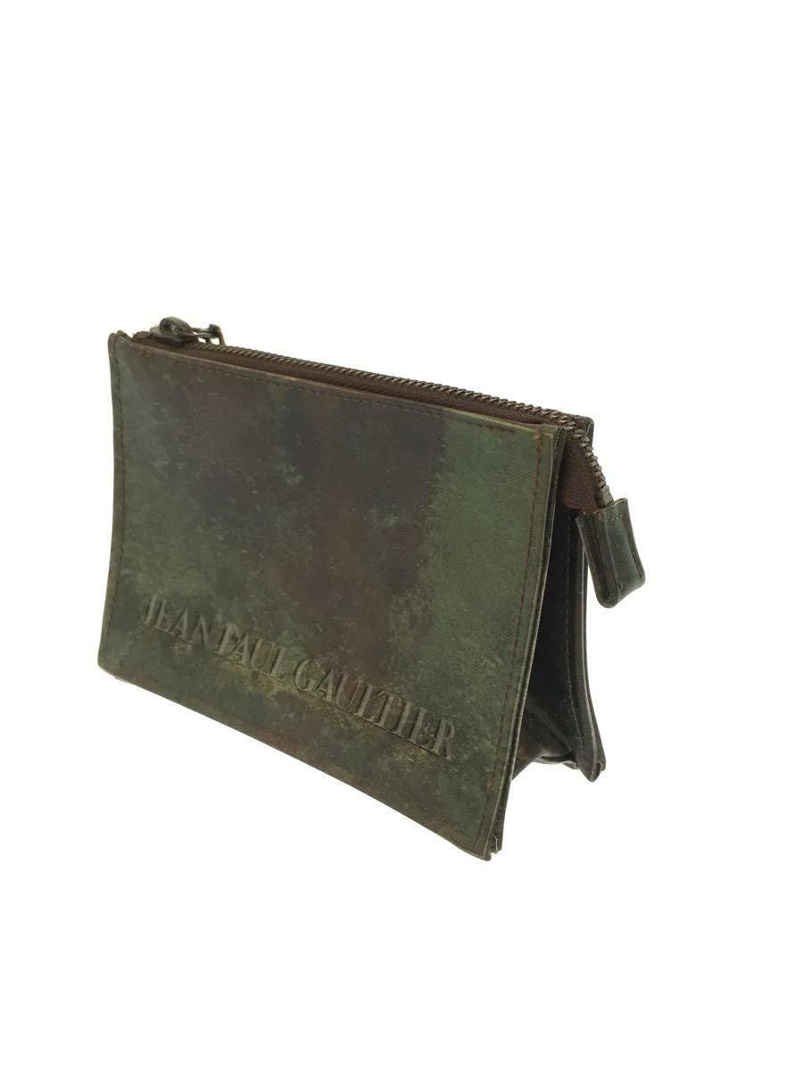Jean Paul Gaultier AW95 "Cyber" Rust Logo Pouch Size ONE SIZE - 2 Thumbnail