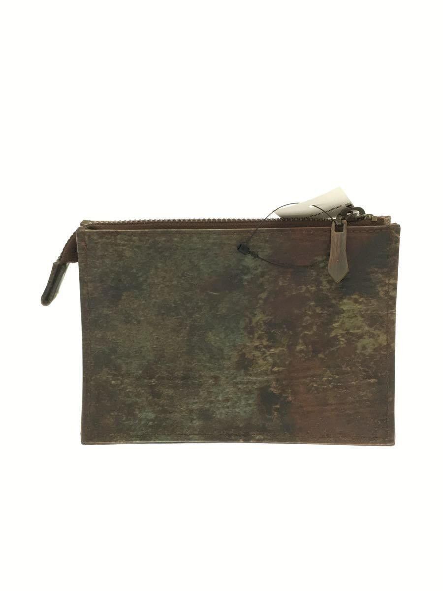 Jean Paul Gaultier AW95 "Cyber" Rust Logo Pouch Size ONE SIZE - 4 Thumbnail