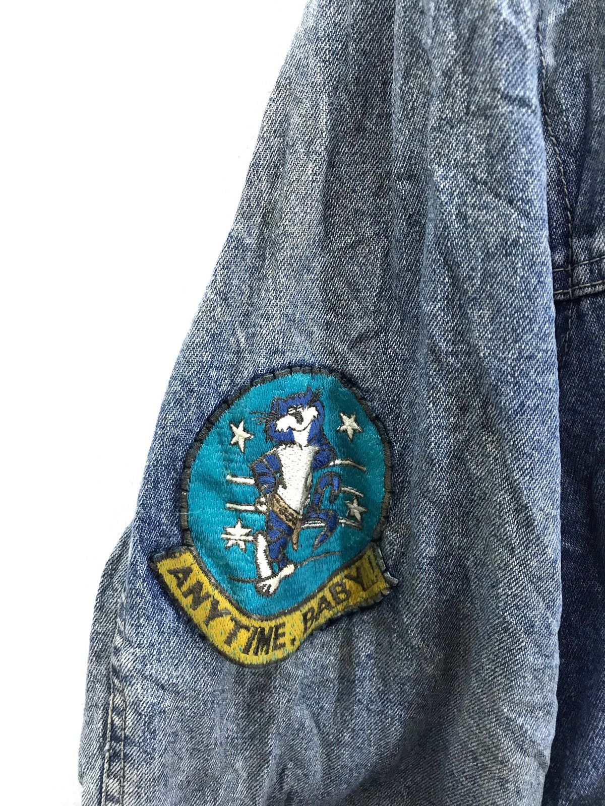 Japanese Brand × Vintage Vintage GL Heart sherpa jacket any time baby patches Size US L / EU 52-54 / 3 - 6 Thumbnail