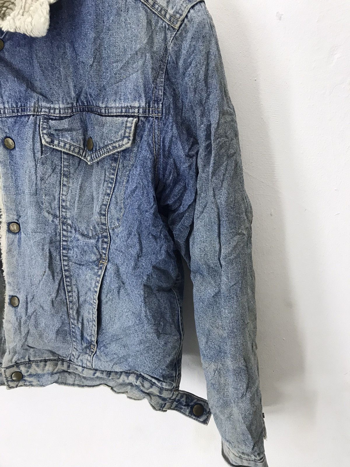 Japanese Brand × Vintage Vintage GL Heart sherpa jacket any time baby patches Size US L / EU 52-54 / 3 - 3 Thumbnail