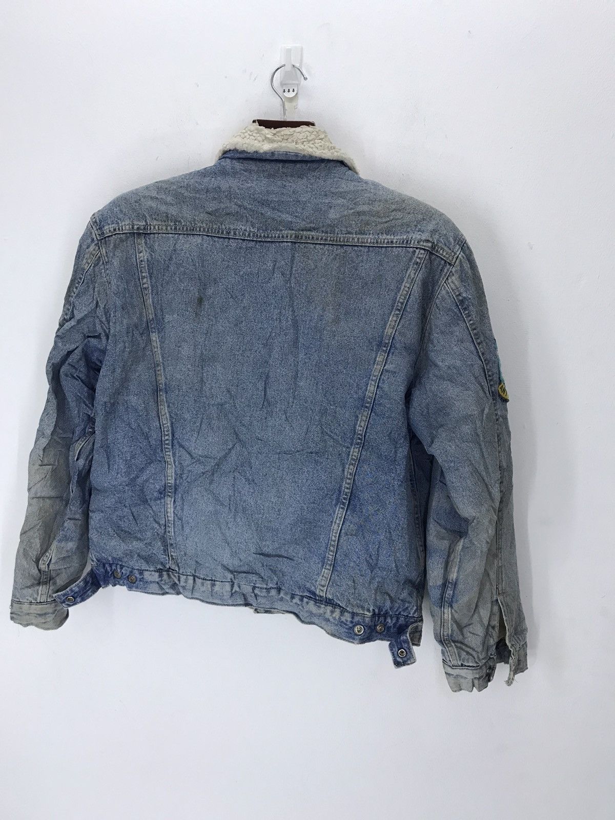 Japanese Brand × Vintage Vintage GL Heart sherpa jacket any time baby patches Size US L / EU 52-54 / 3 - 5 Thumbnail