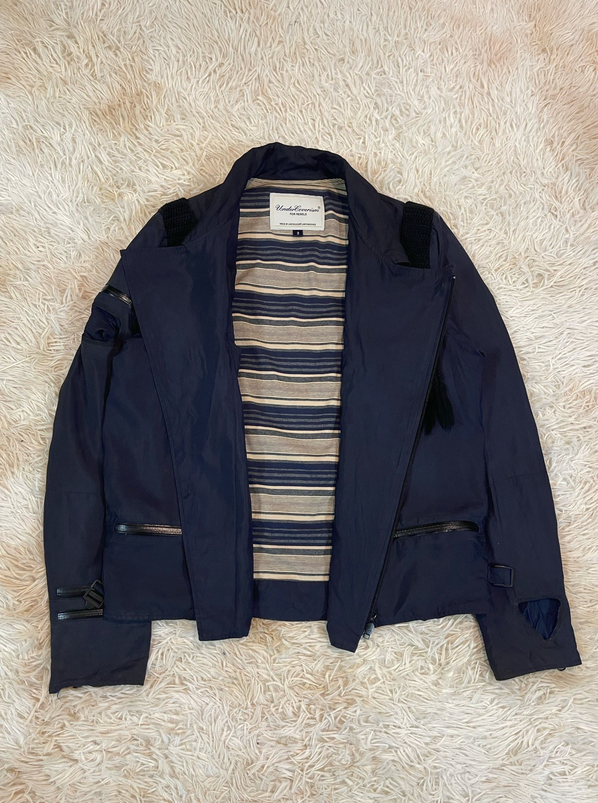 Undercover Undercover S/S2007 Angel Skull Riders Jacket Size US M / EU 48-50 / 2 - 5 Thumbnail