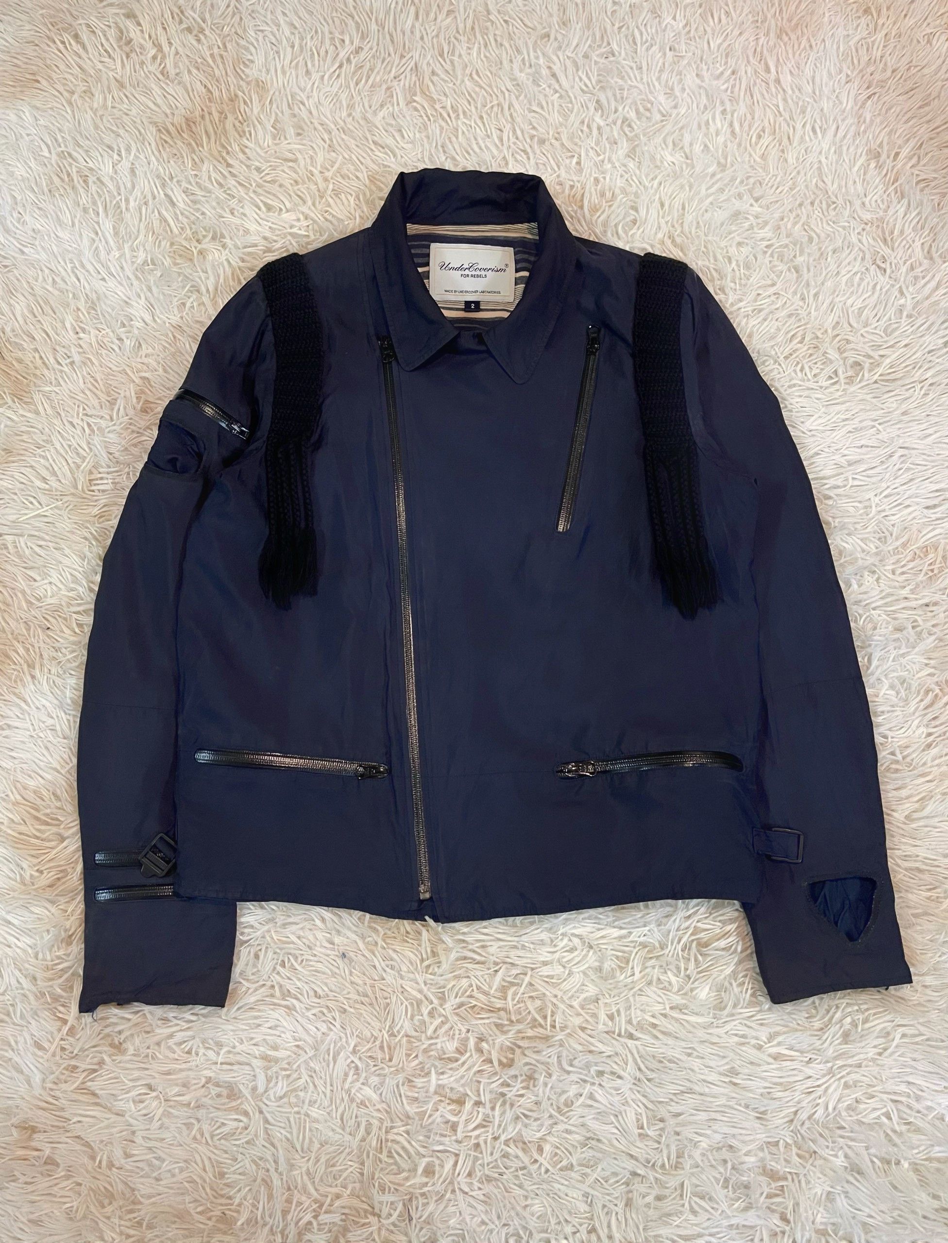 Undercover Undercover S/S2007 Angel Skull Riders Jacket Size US M / EU 48-50 / 2 - 2 Thumbnail