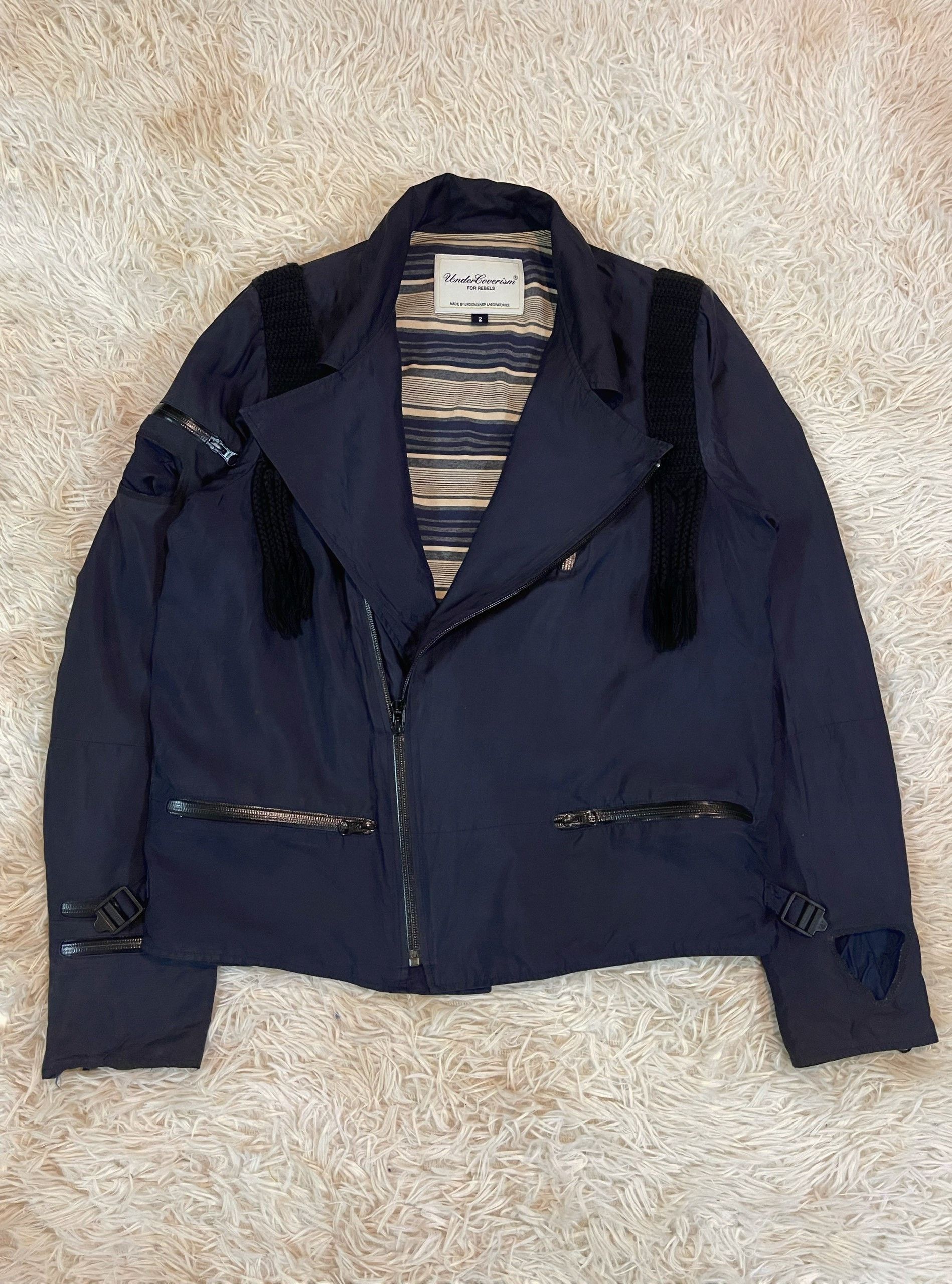 Undercover Undercover S/S2007 Angel Skull Riders Jacket Size US M / EU 48-50 / 2 - 1 Thumbnail