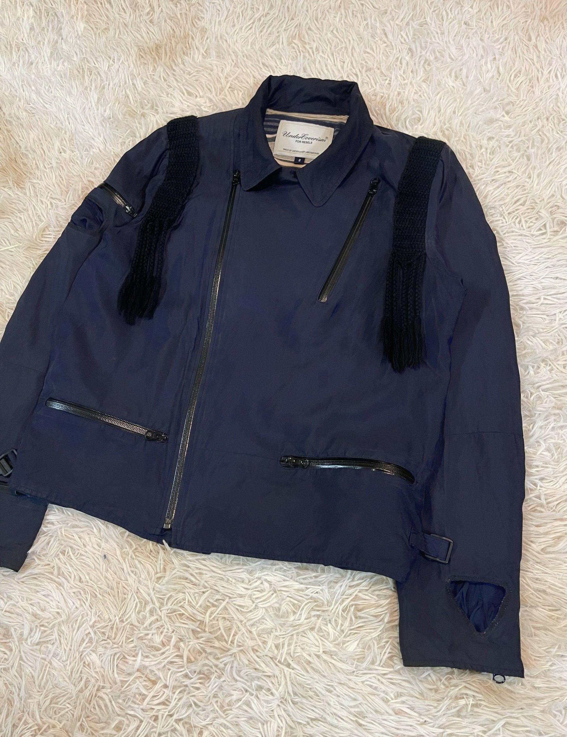 Undercover Undercover S/S2007 Angel Skull Riders Jacket Size US M / EU 48-50 / 2 - 4 Thumbnail