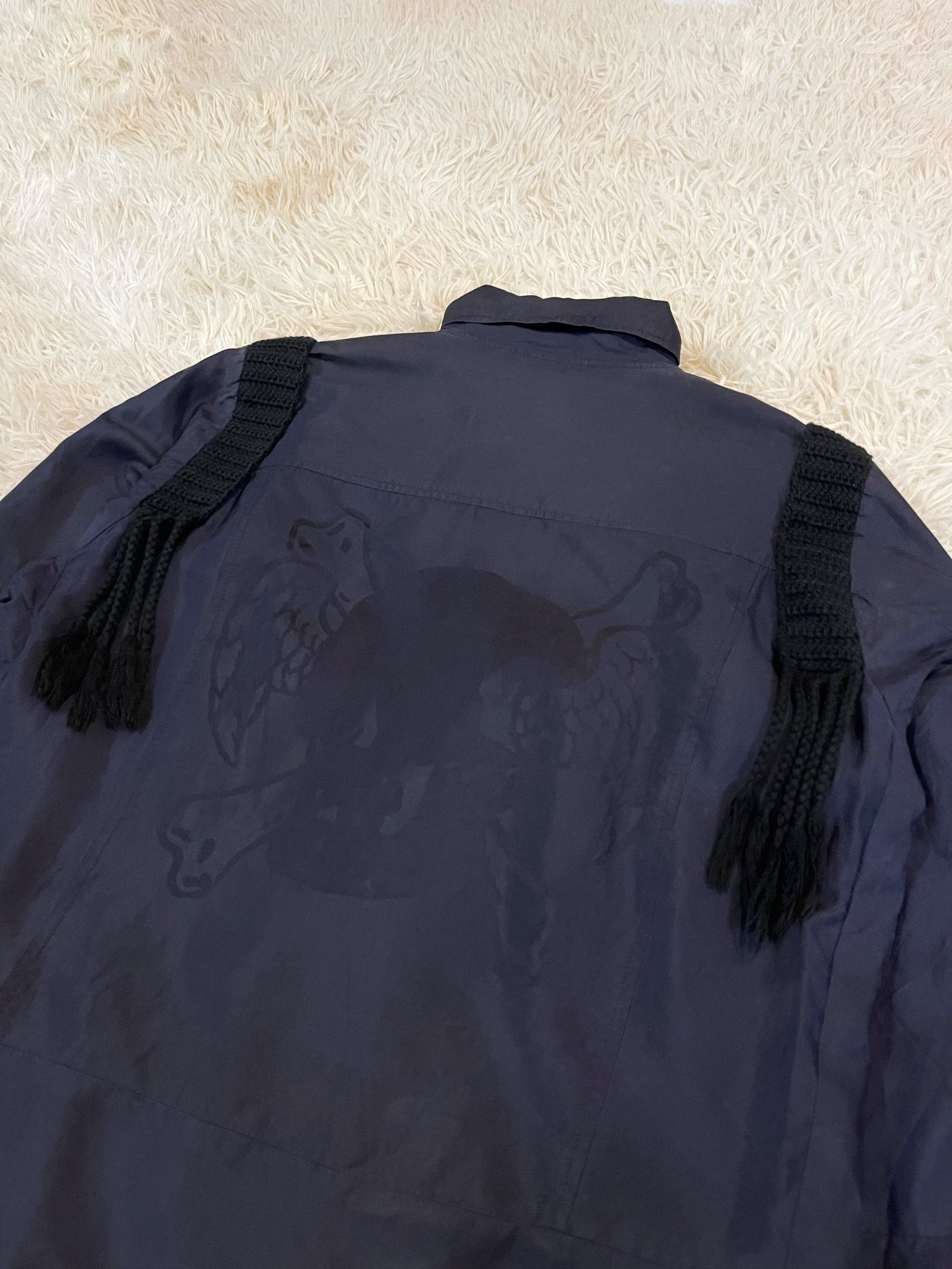 Undercover Undercover S/S2007 Angel Skull Riders Jacket Size US M / EU 48-50 / 2 - 10 Thumbnail