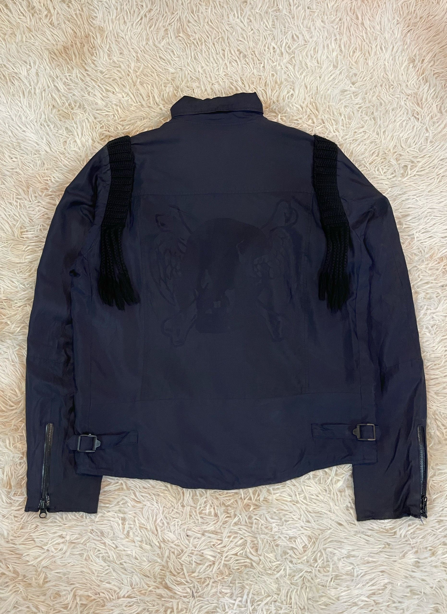 Undercover Undercover S/S2007 Angel Skull Riders Jacket Size US M / EU 48-50 / 2 - 3 Thumbnail