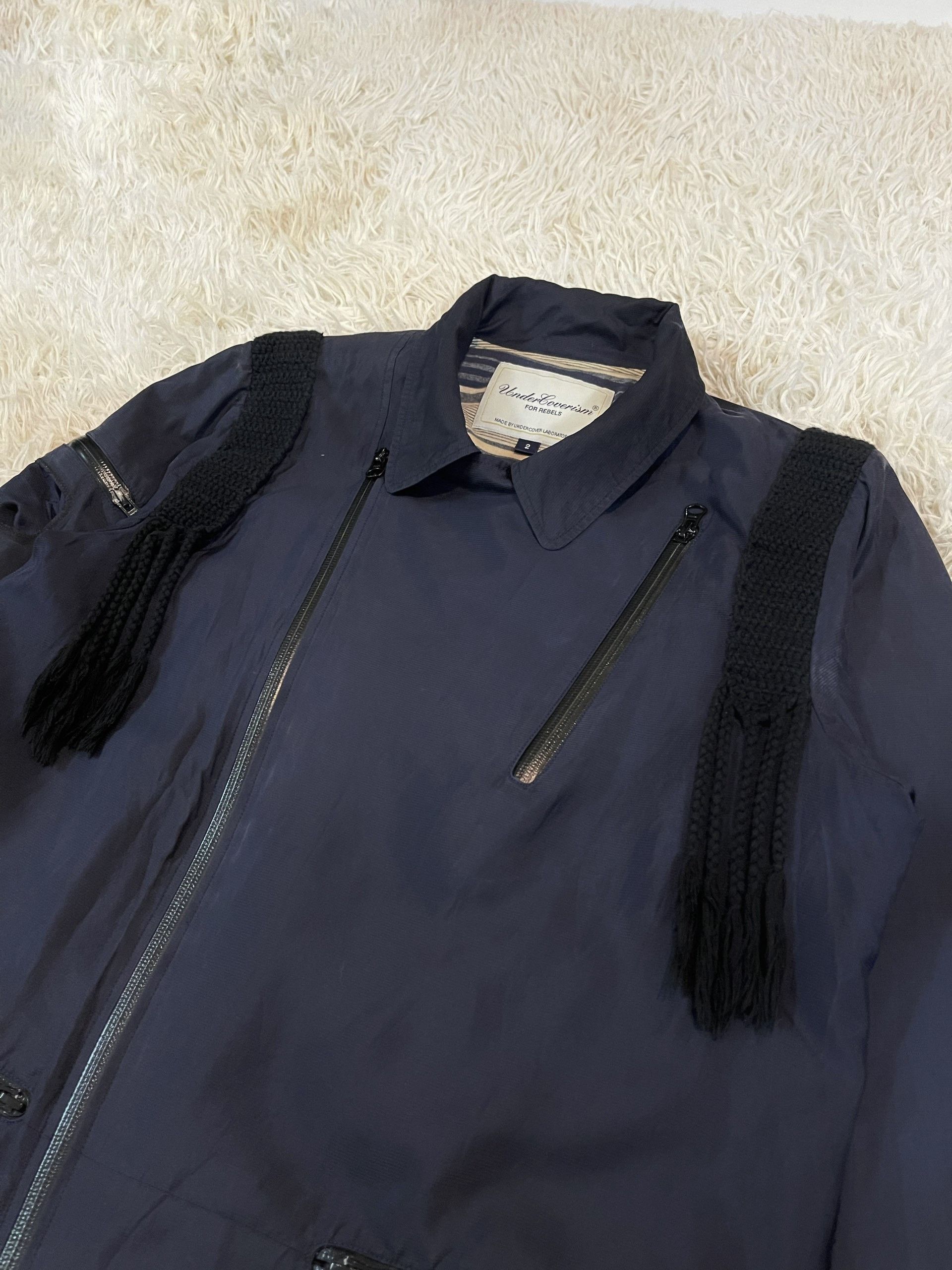 Undercover Undercover S/S2007 Angel Skull Riders Jacket Size US M / EU 48-50 / 2 - 6 Thumbnail
