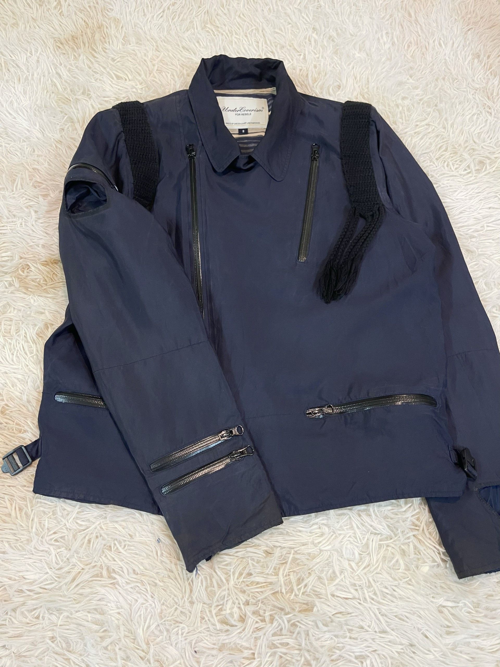 Undercover Undercover S/S2007 Angel Skull Riders Jacket Size US M / EU 48-50 / 2 - 9 Thumbnail