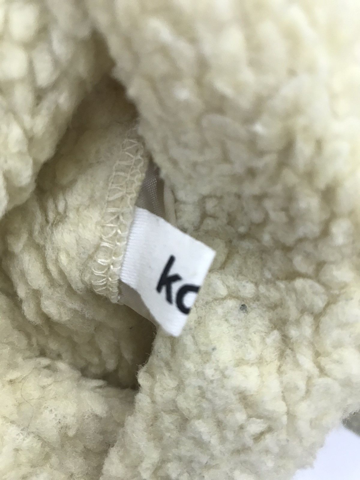 Japanese Brand KOE Reversable Quilted Sherpa cardigan jacket Size US M / EU 48-50 / 2 - 9 Thumbnail