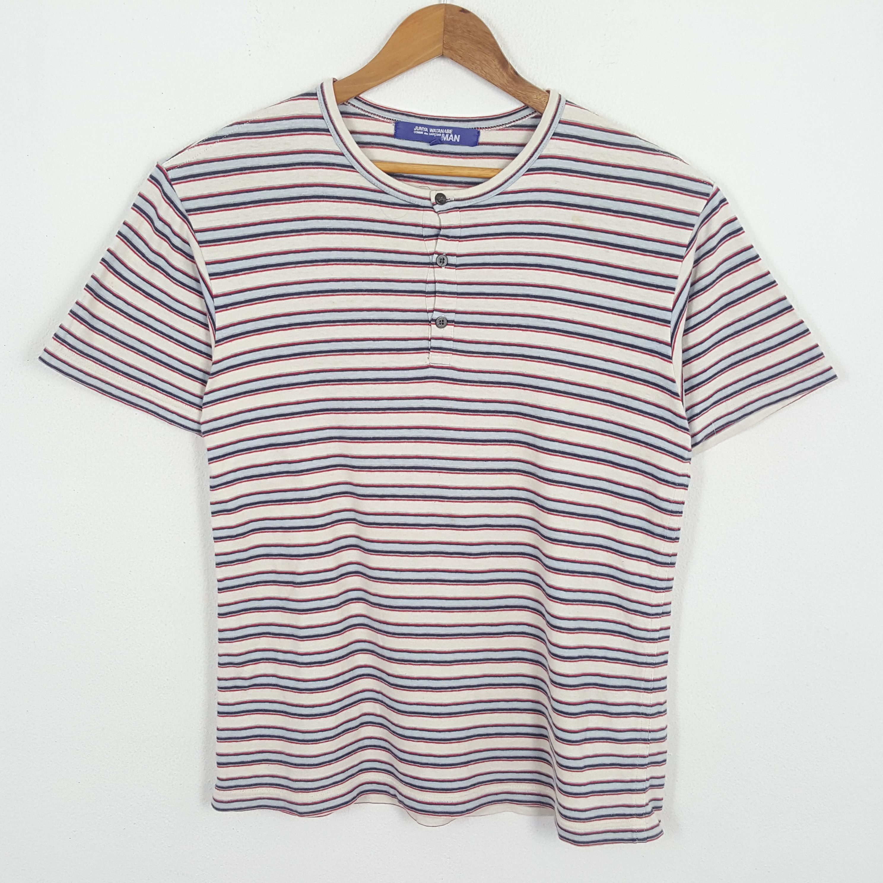 Vintage JUNYA WATANABE COMME des GARCONS Stripes T-Shirt
