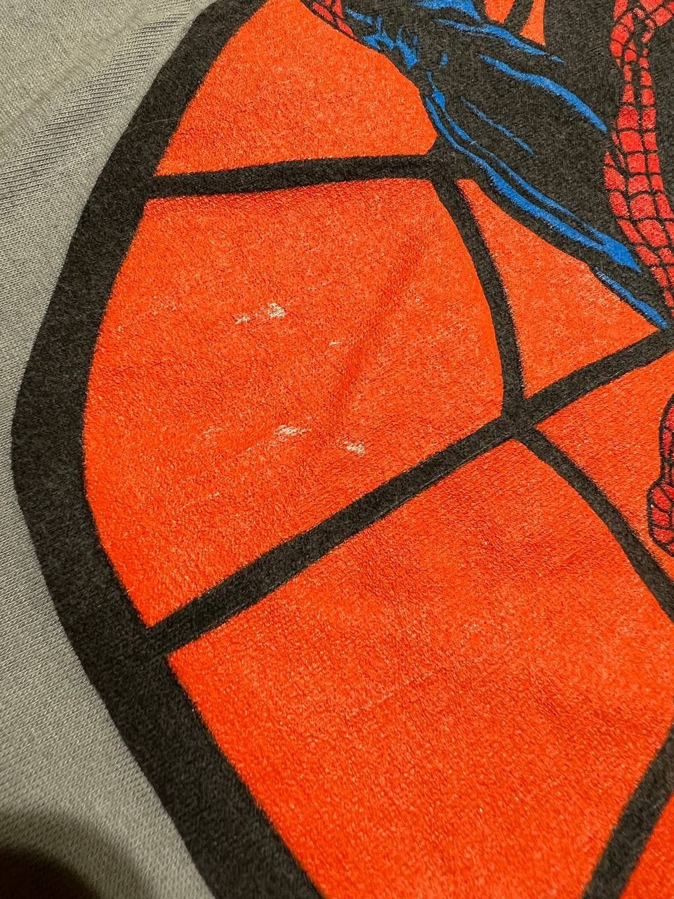 Marvel Comics Vintage Spider Man 1990 T-Shirt Marvel Comics Movie Big Logo Size US XL / EU 56 / 4 - 6 Thumbnail