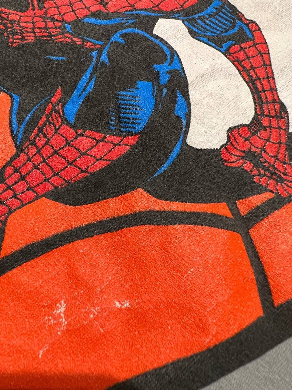 Marvel Comics Vintage Spider Man 1990 T-Shirt Marvel Comics Movie Big Logo Size US XL / EU 56 / 4 - 7 Thumbnail