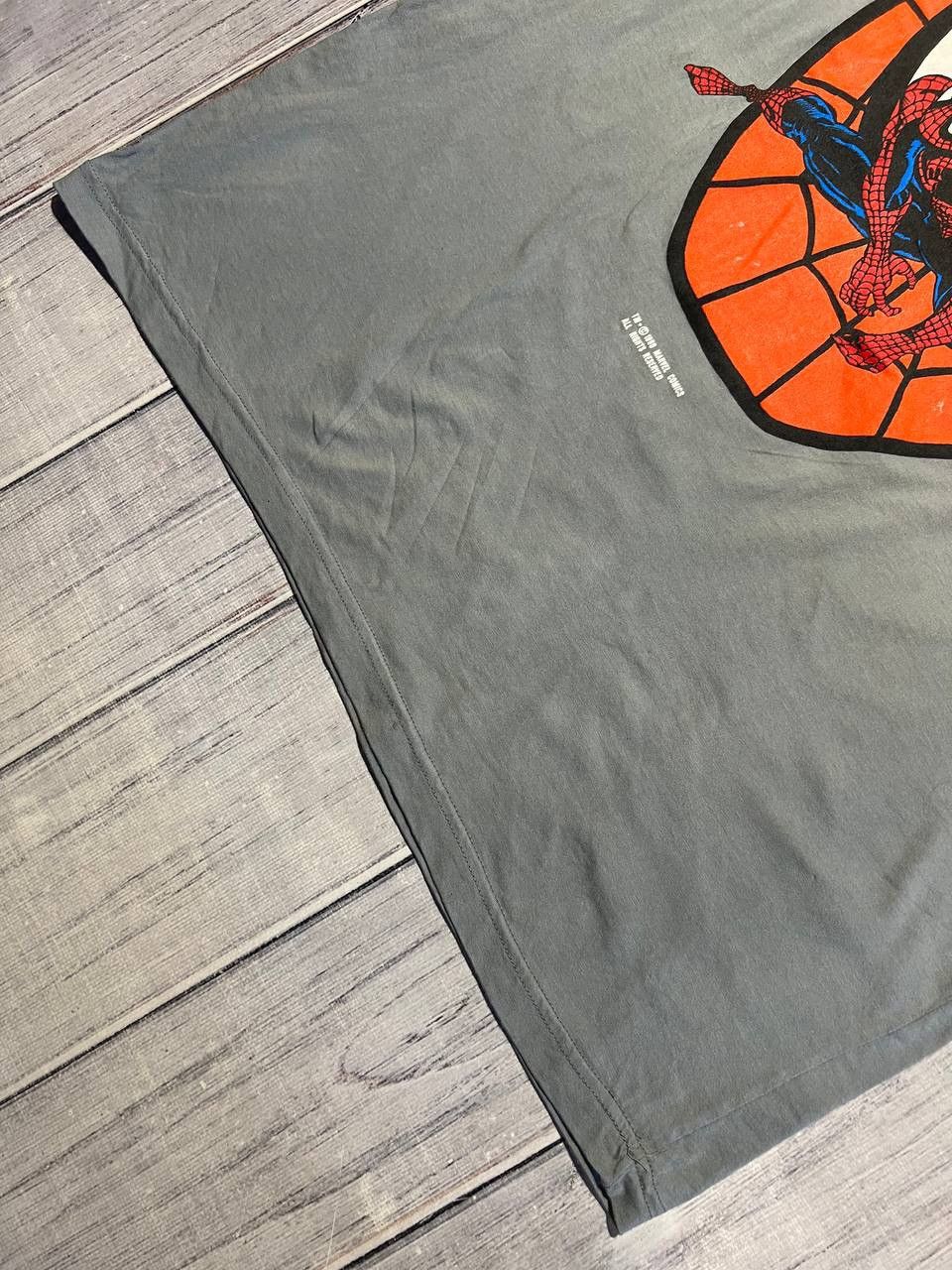 Marvel Comics Vintage Spider Man 1990 T-Shirt Marvel Comics Movie Big Logo Size US XL / EU 56 / 4 - 11 Thumbnail