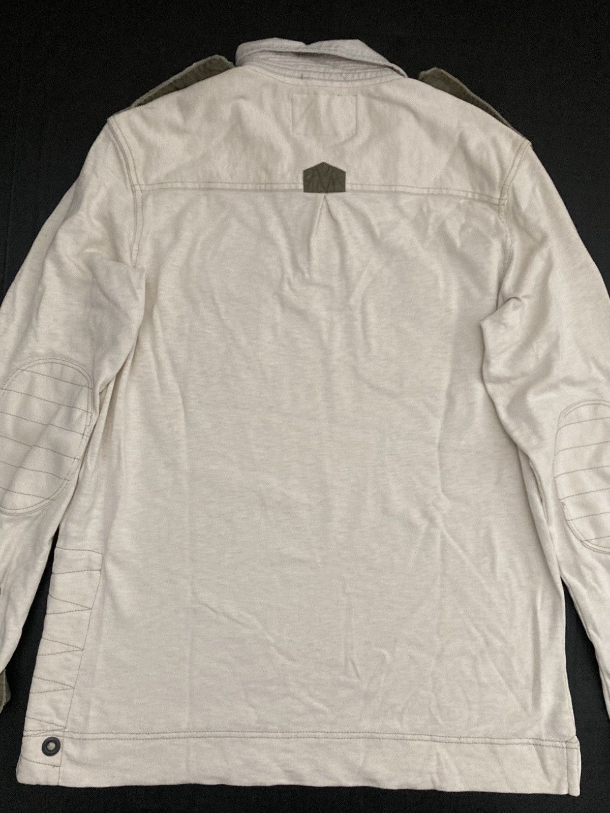 Rugby Ralph Lauren Rugby Ralph lauren military cargo polo long sleeve vintage Size US M / EU 48-50 / 2 - 8 Thumbnail