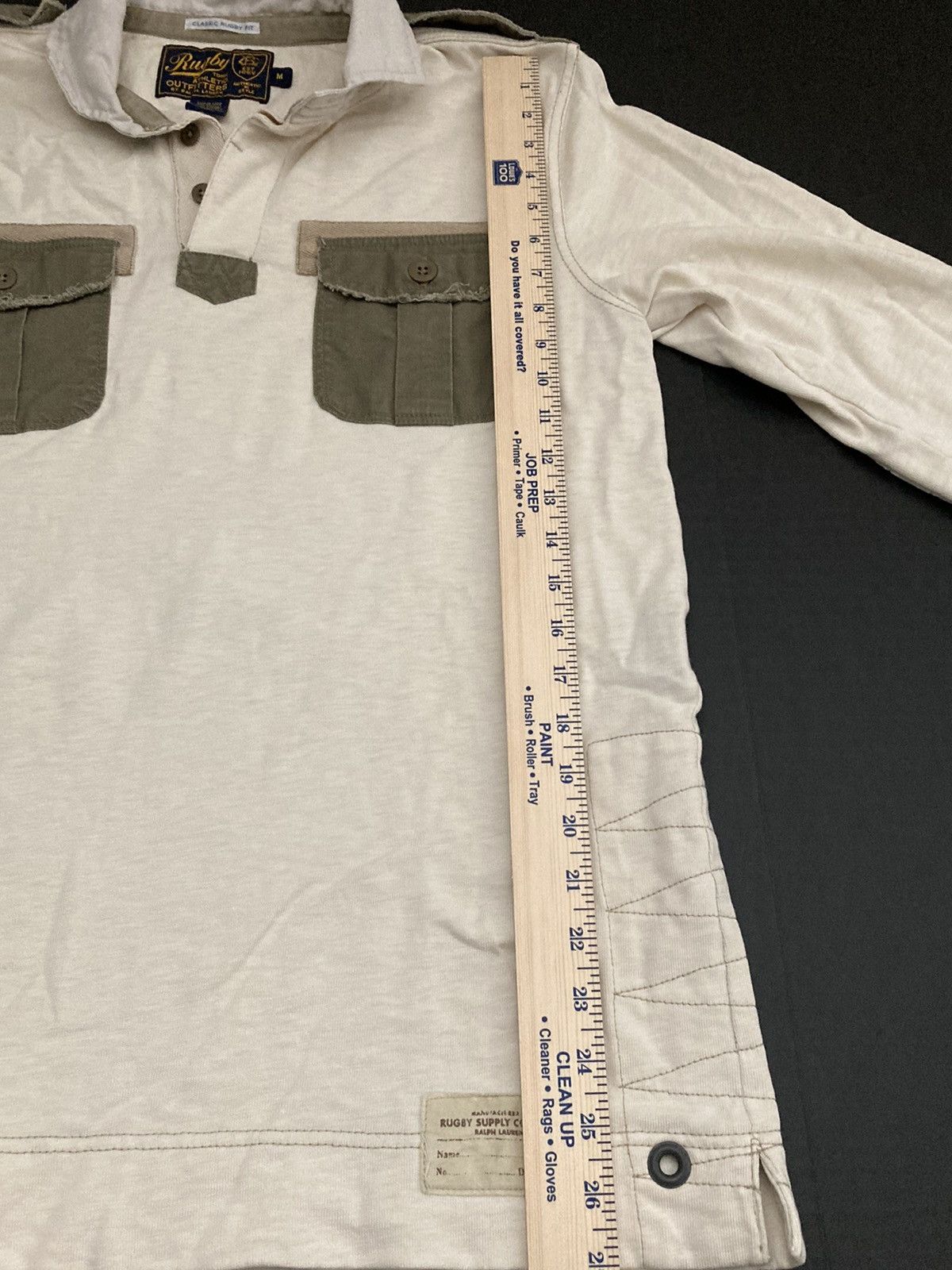 Rugby Ralph Lauren Rugby Ralph lauren military cargo polo long sleeve vintage Size US M / EU 48-50 / 2 - 4 Thumbnail