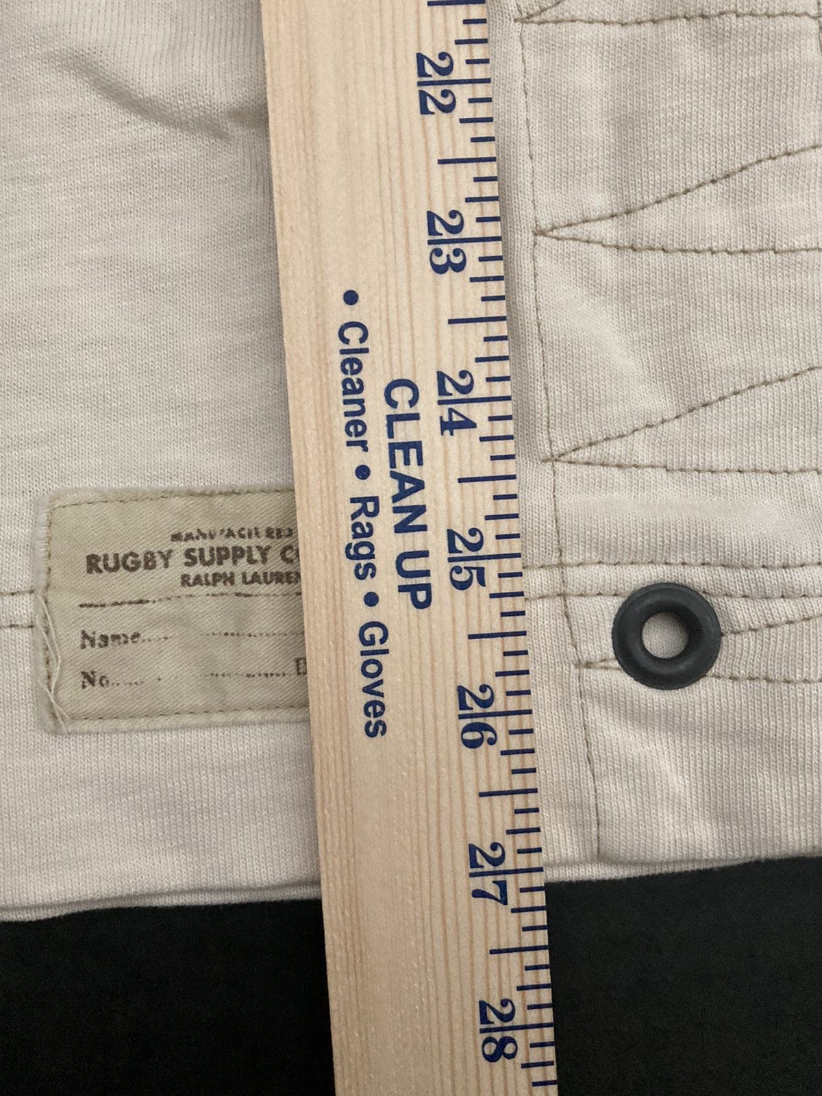 Rugby Ralph Lauren Rugby Ralph lauren military cargo polo long sleeve vintage Size US M / EU 48-50 / 2 - 5 Thumbnail