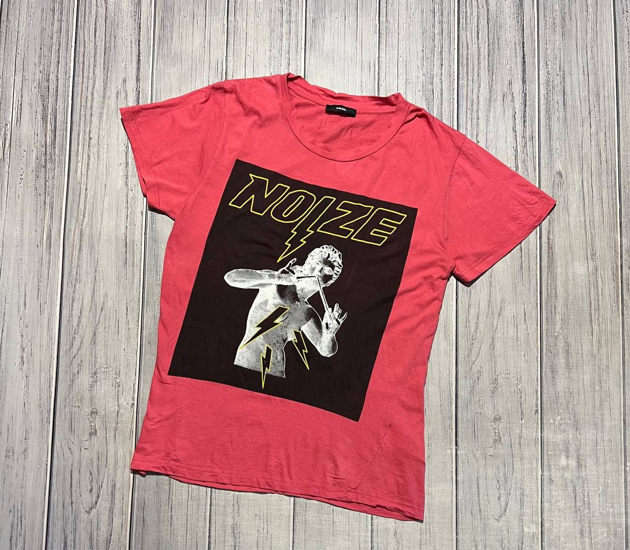 Diesel Diesel Noize T-Shirt Big Logo Size US S / EU 44-46 / 1 - 1 Thumbnail