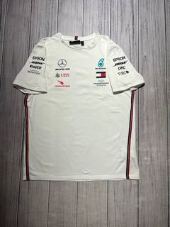 Tommy Hilfiger Tommy Hilfiger Mercedes Benz AMG T Shirt Racing F1