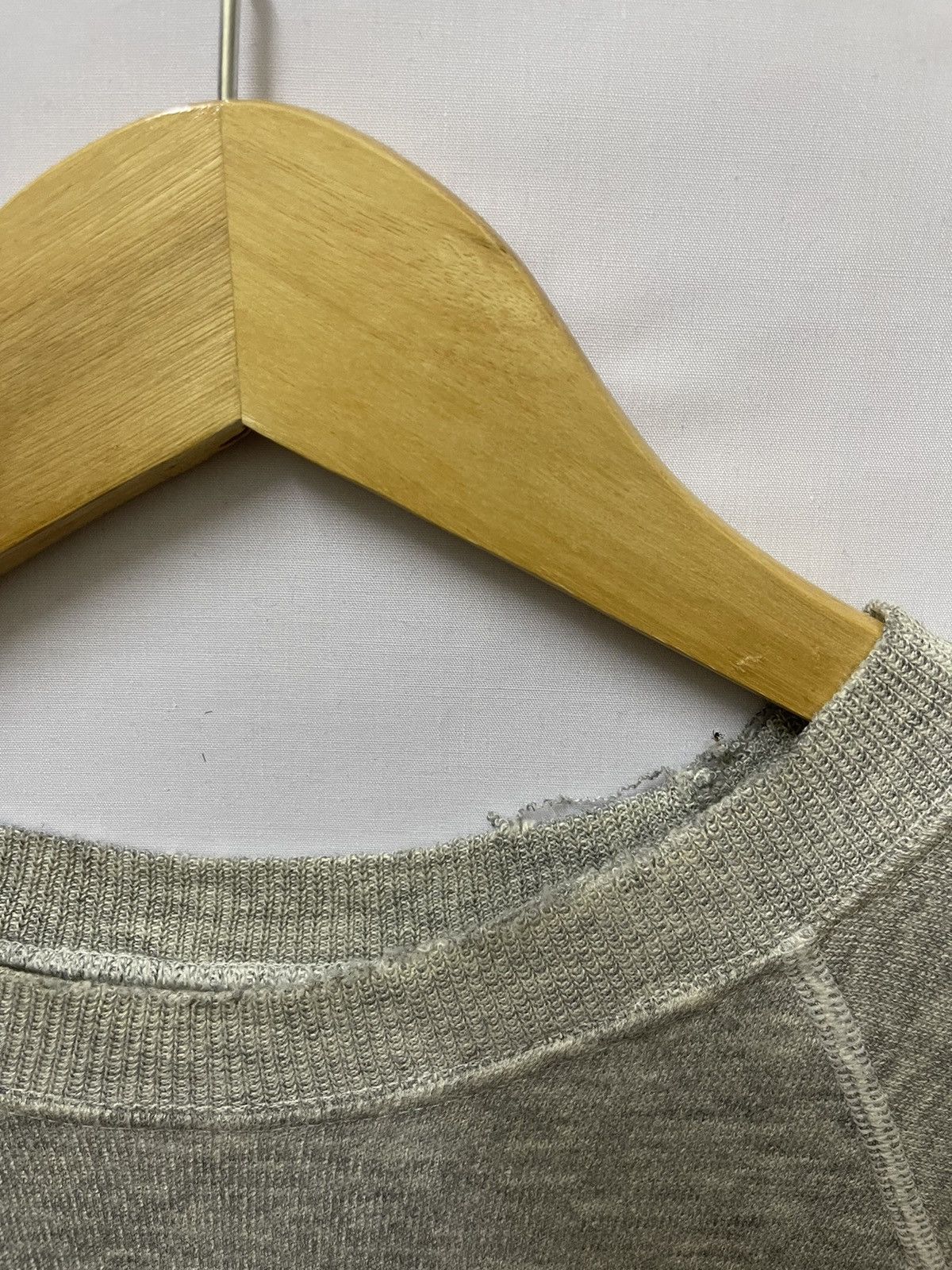 Vintage Vintage Moon Equipped Big Logo Distressed Sweatshirt Grey Size US M / EU 48-50 / 2 - 5 Thumbnail
