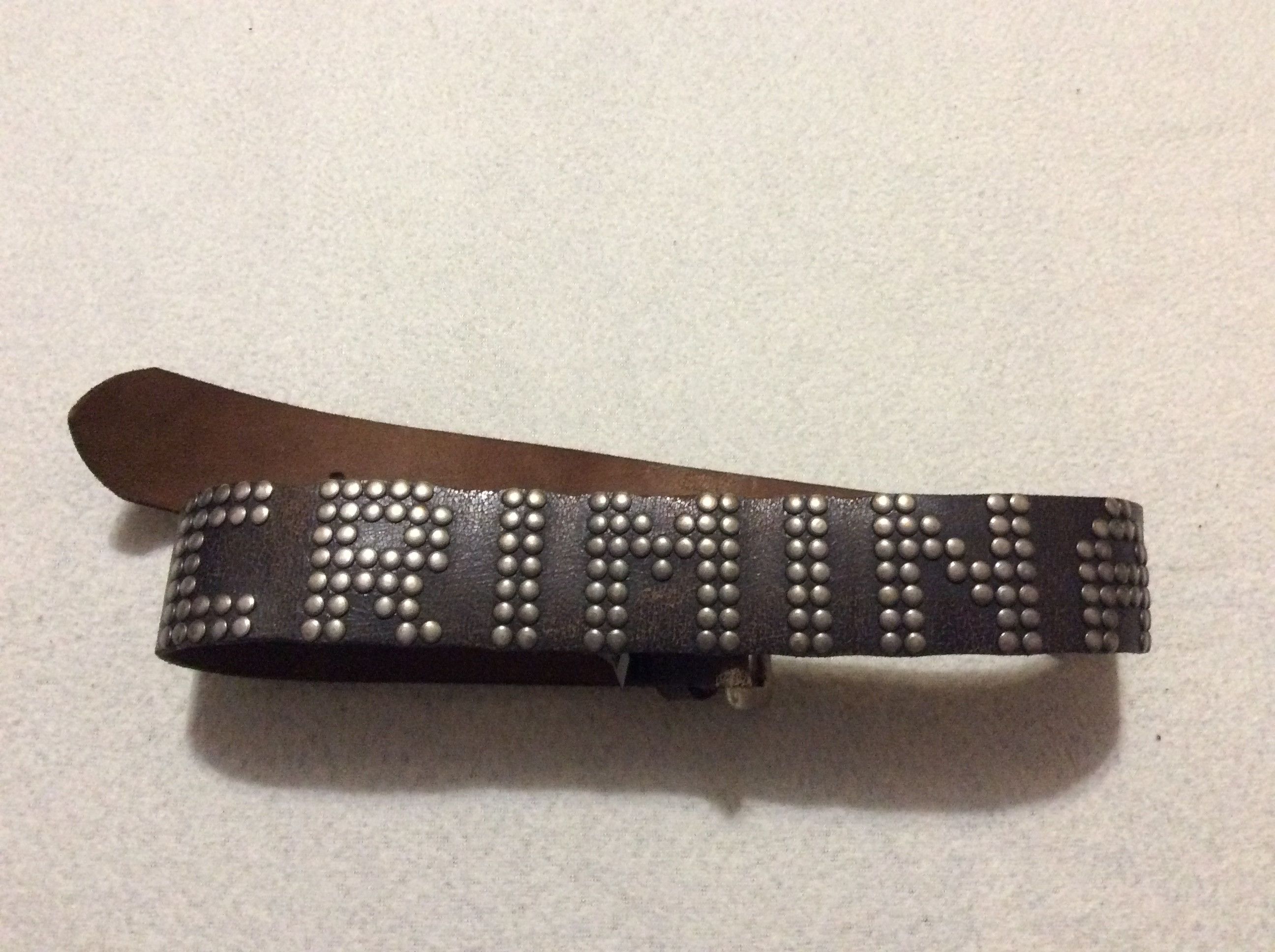 Other Lifer Brand Criminal Belt Size ONE SIZE - 6 Thumbnail