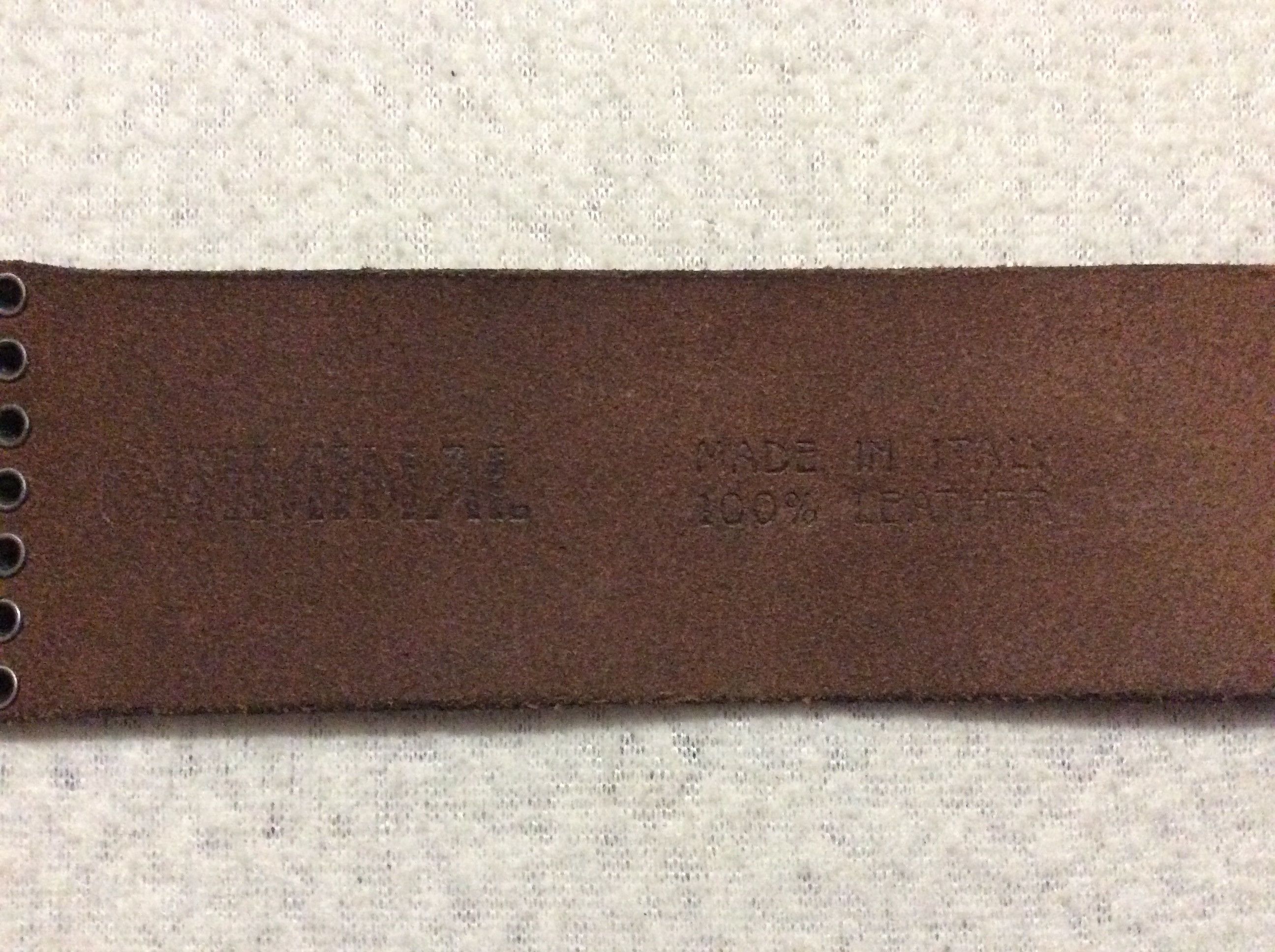 Other Lifer Brand Criminal Belt Size ONE SIZE - 4 Thumbnail