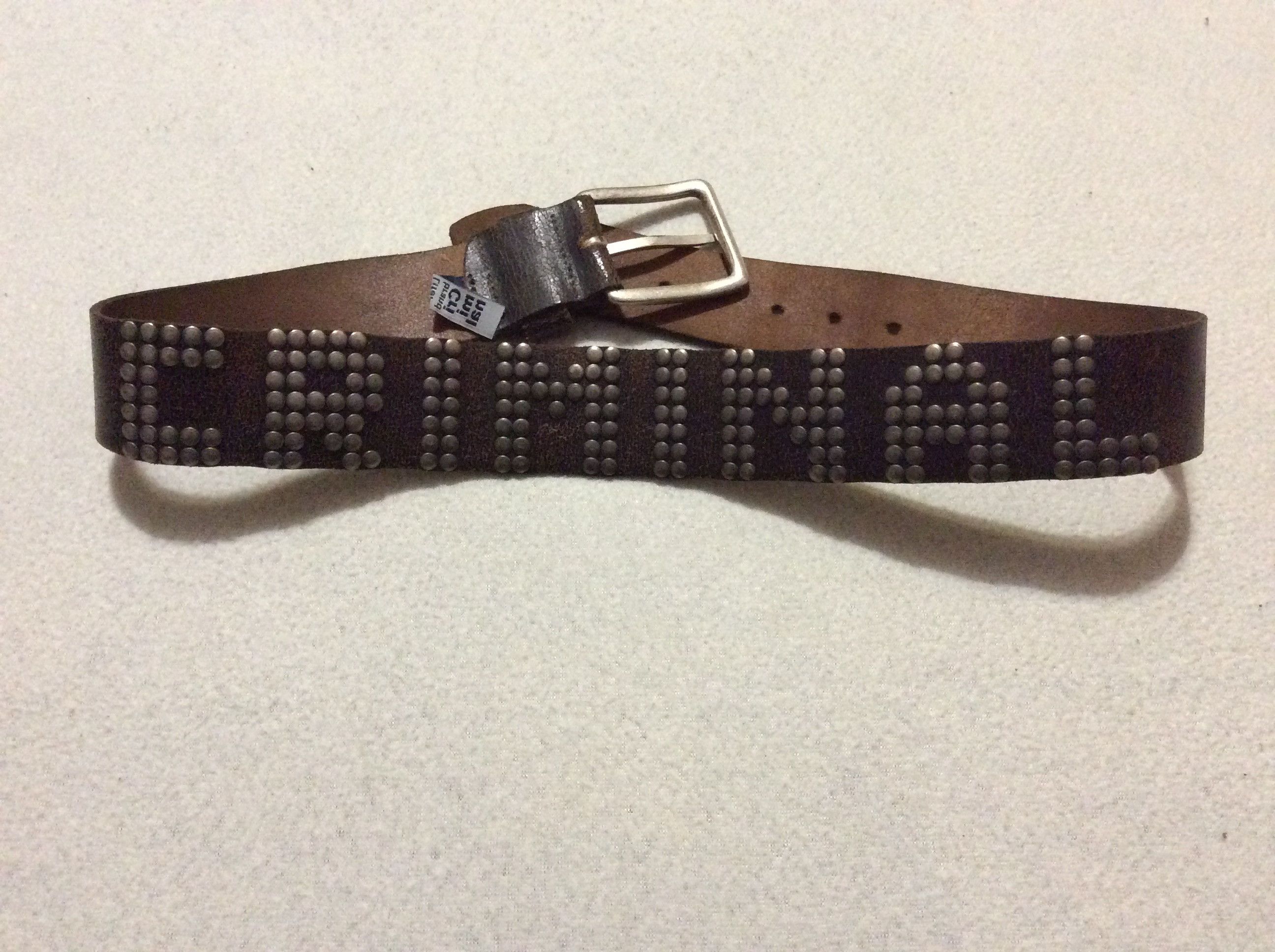 Other Lifer Brand Criminal Belt Size ONE SIZE - 1 Thumbnail