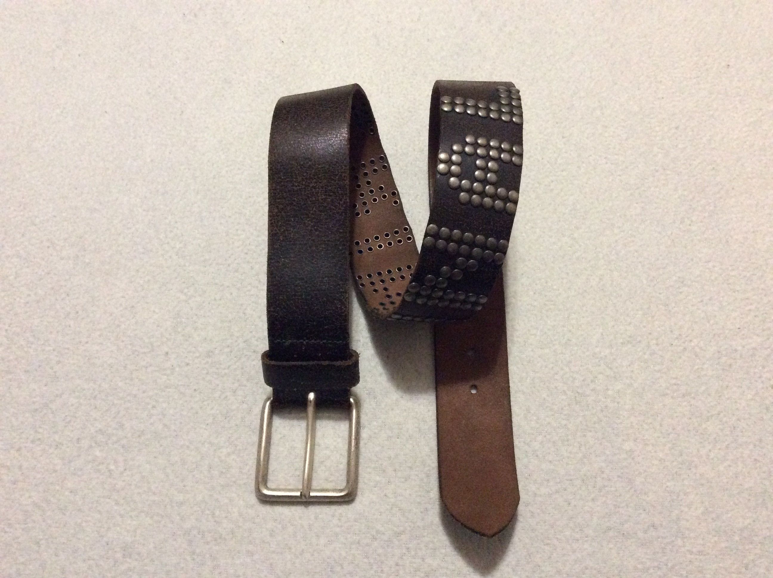 Other Lifer Brand Criminal Belt Size ONE SIZE - 2 Thumbnail