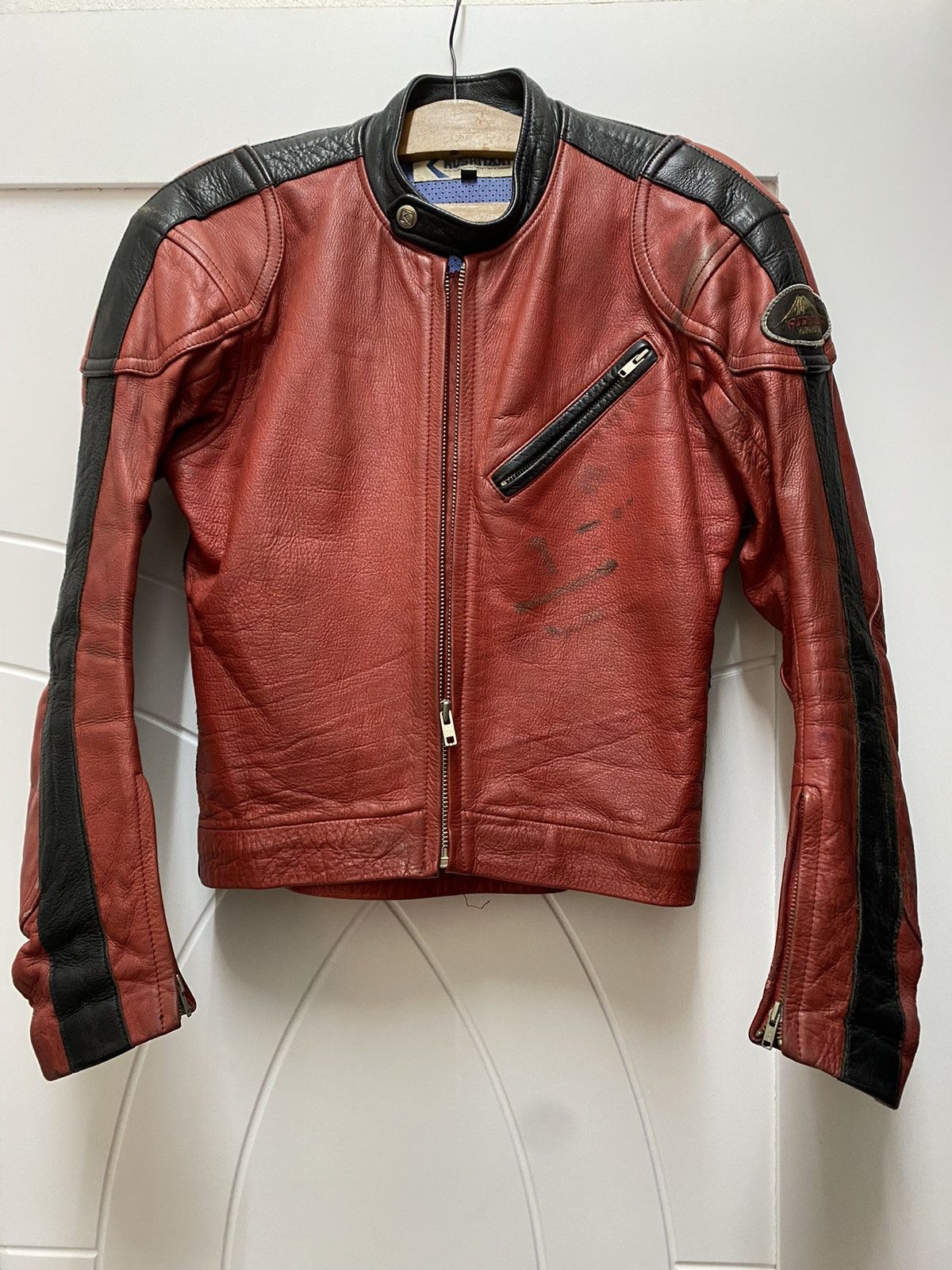 Leather Jacket × Racing × Vintage VINTAGE KUSHITANI HAMAMATSU 