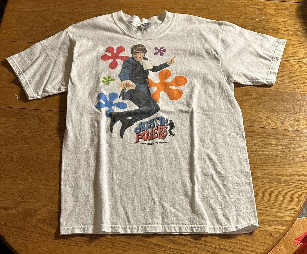 Austin Powers 1998 movie shirt