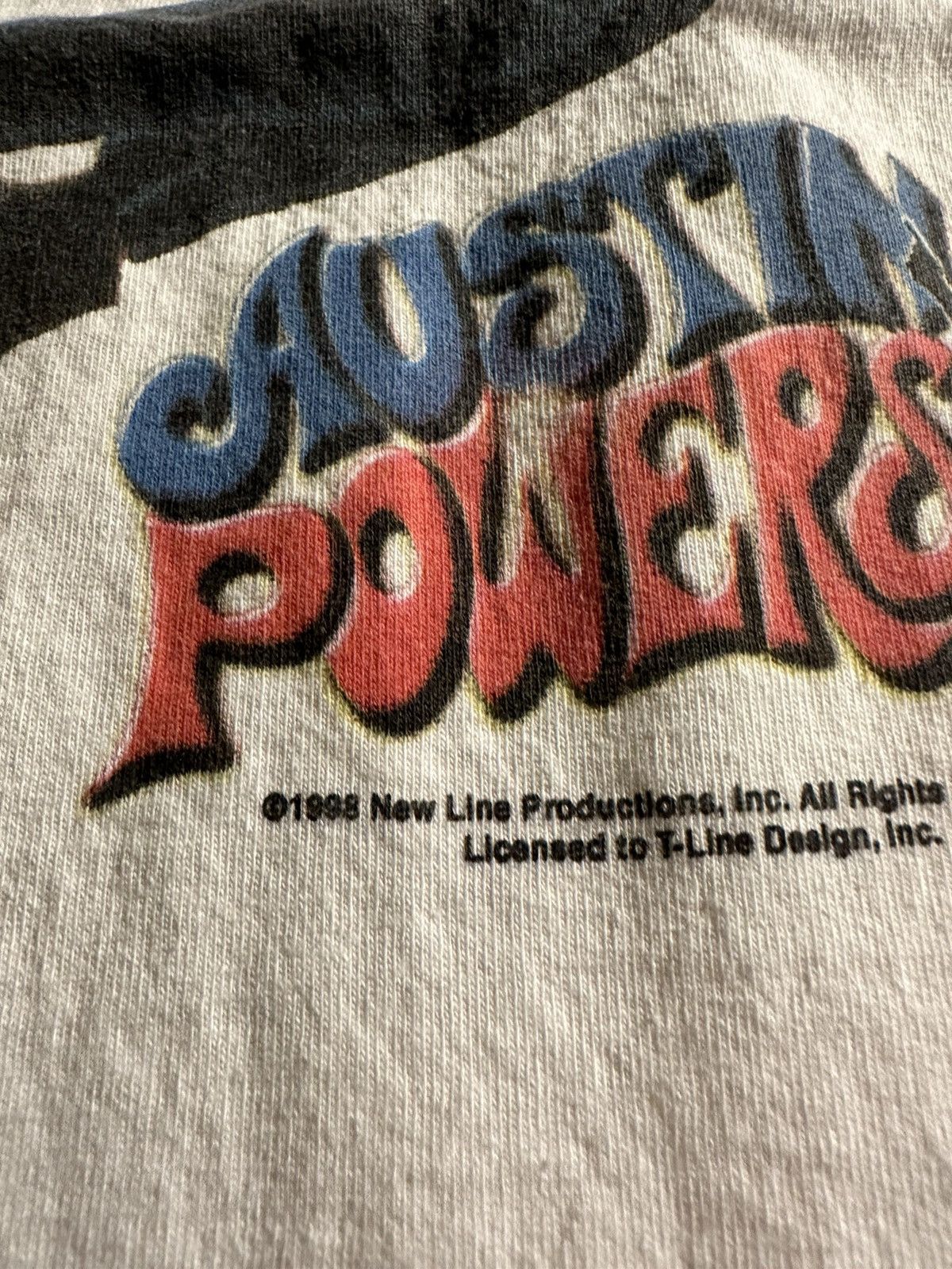 Vintage Austin Powers 1998 movie shirt Size US L / EU 52-54 / 3 - 2 Thumbnail