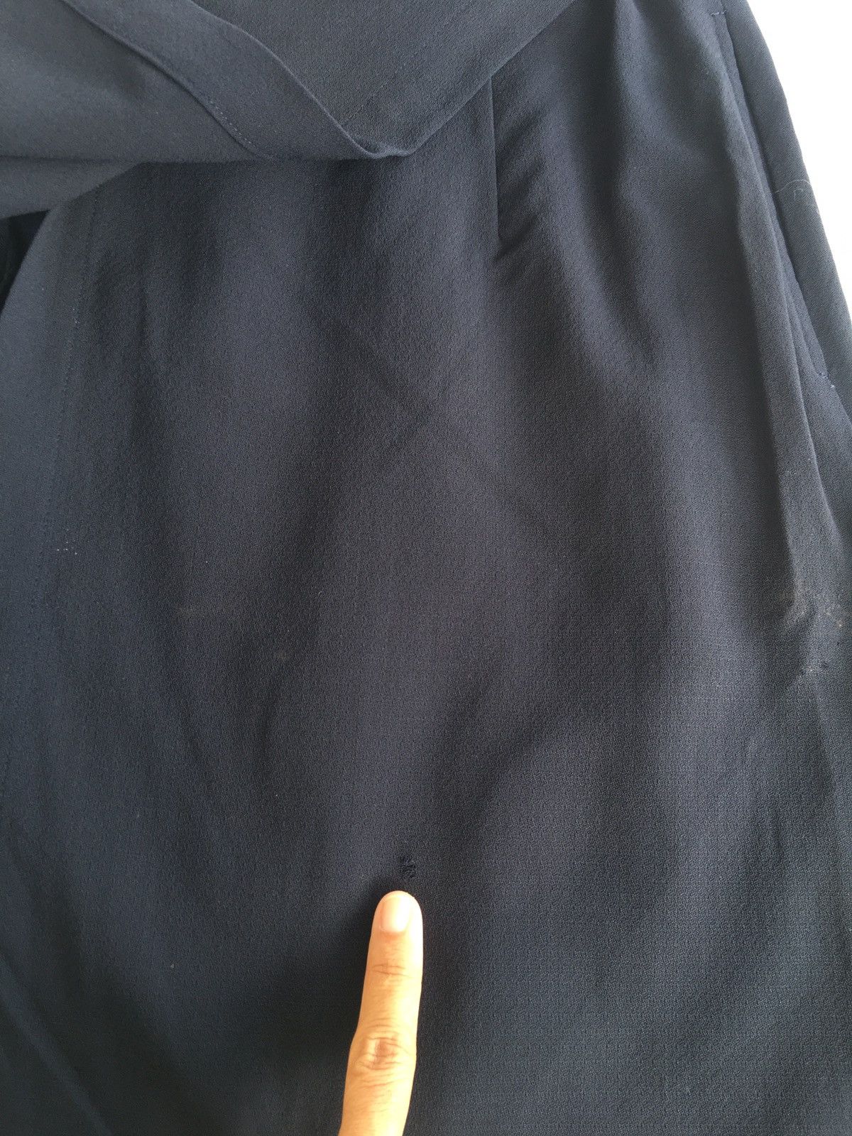Comme des Garcons Rare Vintage tricots Comme Des Garcons CDG Midi Skirt Size 24" / US 00 / IT 34 - 9 Thumbnail